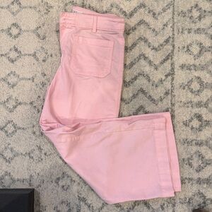 Pink Women's Palmer Wide Leg Pants